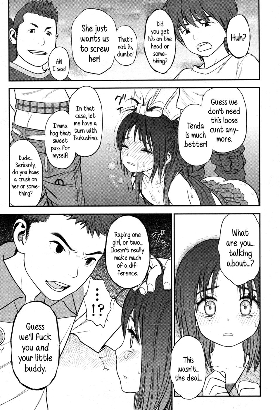 Hentai Manga Comic-I'm home-Read-49